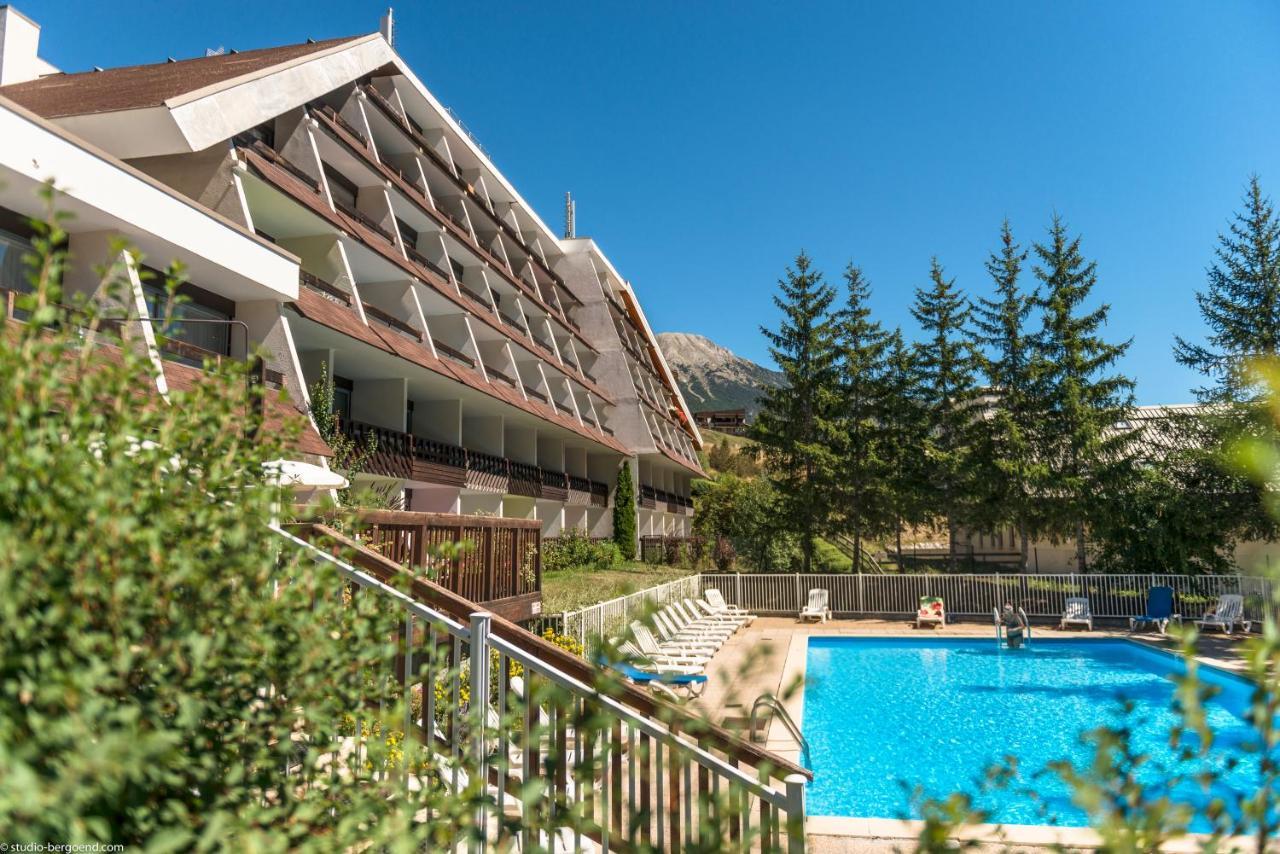 סן-שפרה Pierre Et Vacances Serre Chevalier Chantemerle מראה חיצוני תמונה