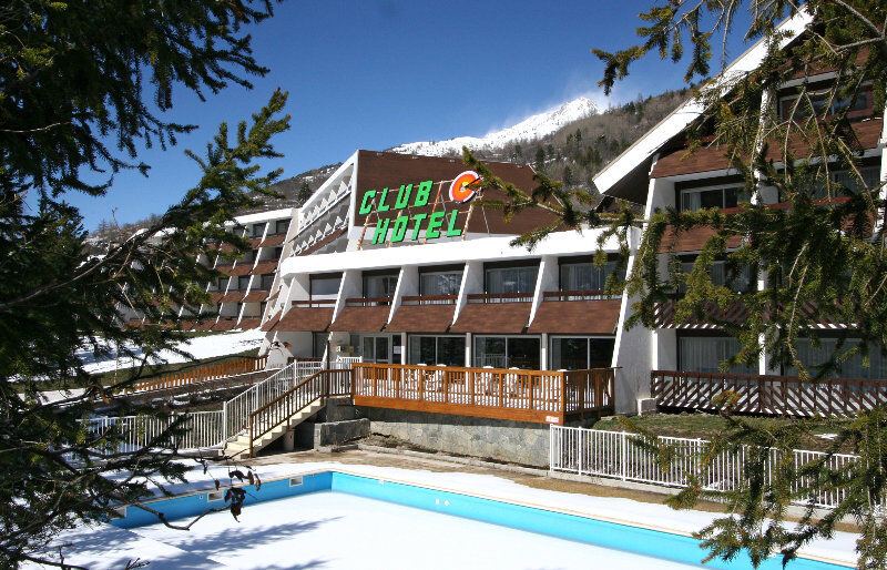סן-שפרה Pierre Et Vacances Serre Chevalier Chantemerle מראה חיצוני תמונה